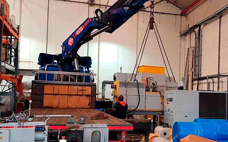 Limpieza y desmontes de fábricas